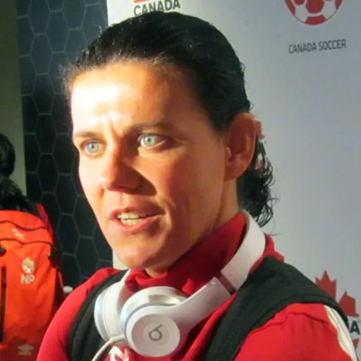 Portrait of Christine Sinclair