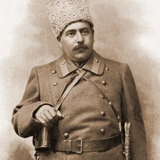 Portrait of Hovsep Arghutian