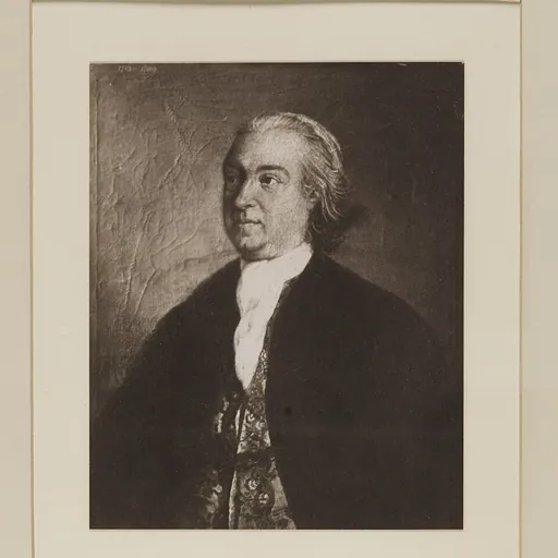 Portrait of Sir James Stewart, 1st Baronet