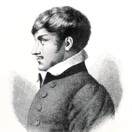 Portrait of Ernst Schulze
