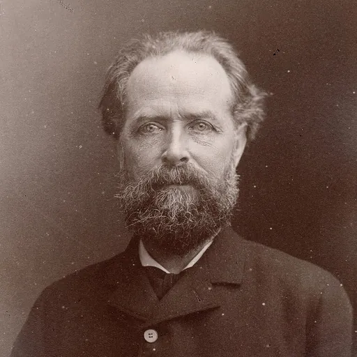 Portrait of Élisée Reclus
