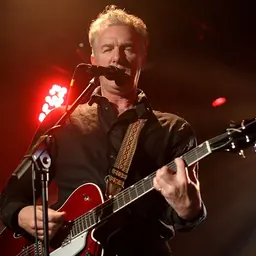 Portrait of Mick Harvey