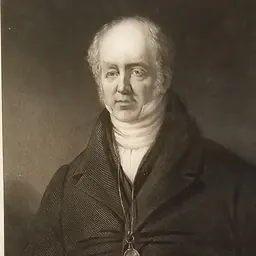 Portrait of James Harington Evans