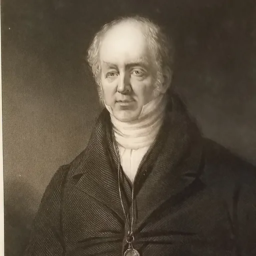 Portrait of James Harington Evans