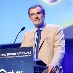Portrait of Laurent Vimont