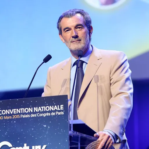Portrait of Laurent Vimont