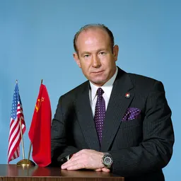 Portrait of Alexey Leonov
