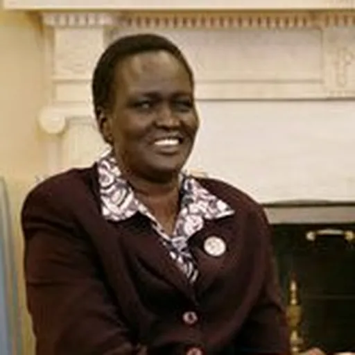 Portrait of Rebecca Nyandeng De Mabior