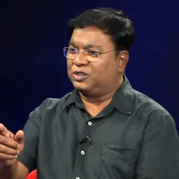 Portrait of Kishor Kadam