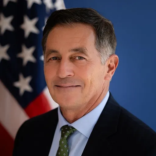 Portrait of Randy W. Berry