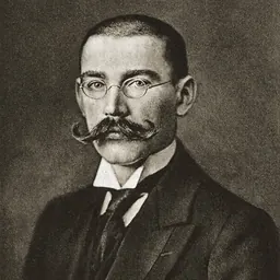 Portrait of Jokūbas Šernas
