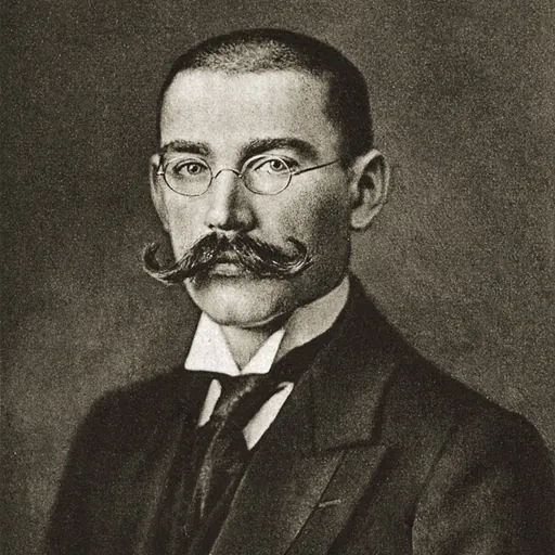Portrait of Jokūbas Šernas
