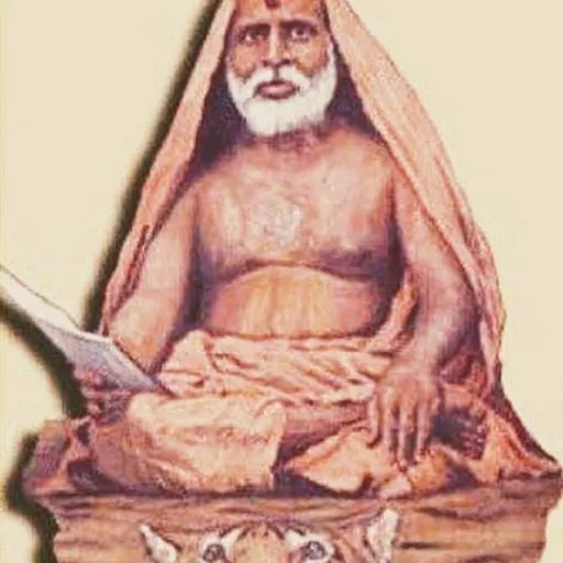Portrait of Satyadhyana Tirtha