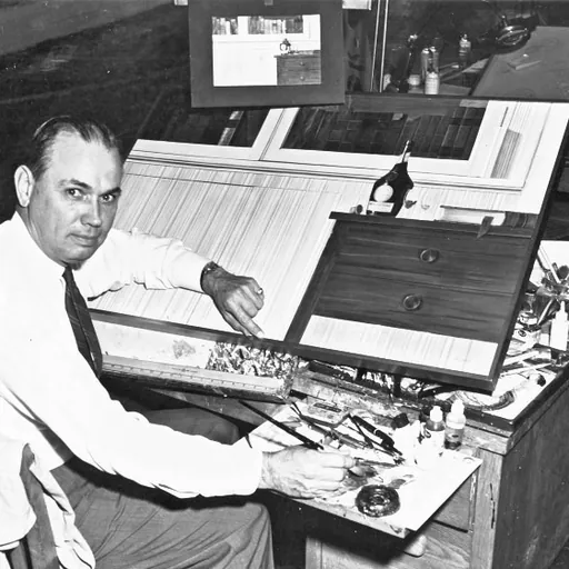 Portrait of Frank Wright, Jr.