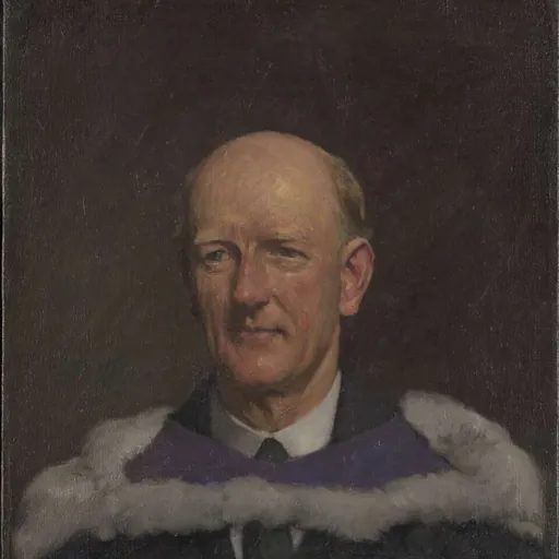 Portrait of Alfred Ernest Floyd