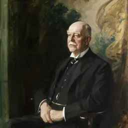 Portrait of William Watson-Armstrong, 1st Baron Armstrong