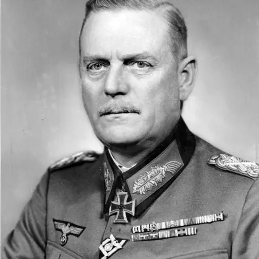 Portrait of Wilhelm Keitel