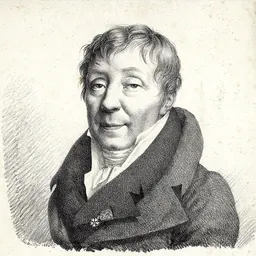 Portrait of François Andrieux