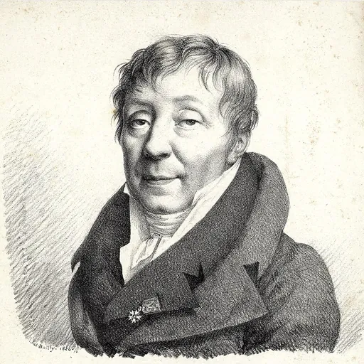 Portrait of François Andrieux