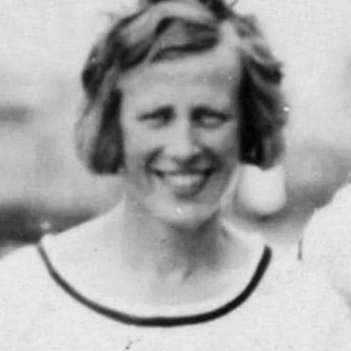 Portrait of Anni Holdmann