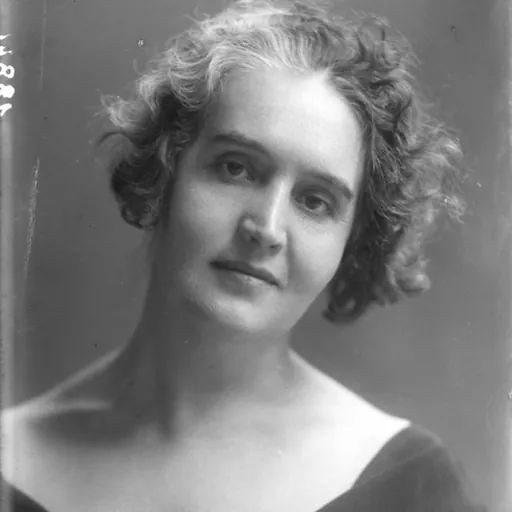 Portrait of Sibilla Aleramo