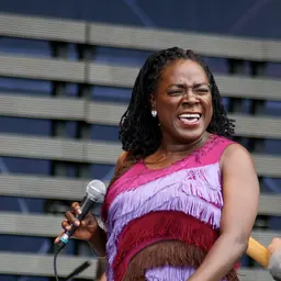 Portrait of Sharon Jones