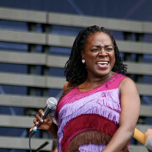 Portrait of Sharon Jones