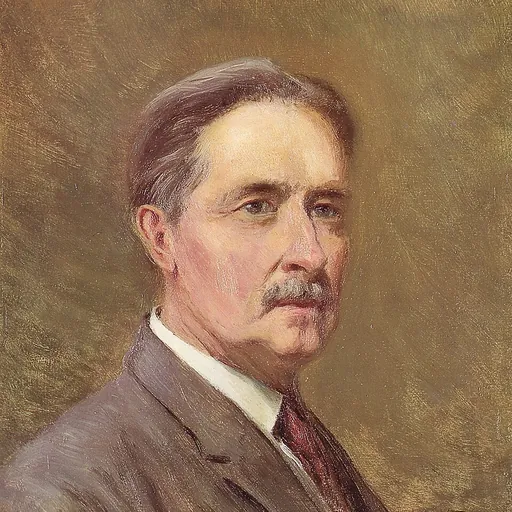 Portrait of Dwight William Tryon