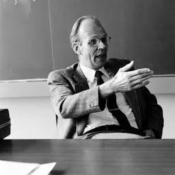 Portrait of Léon van Hove