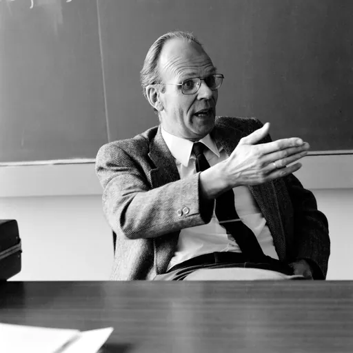 Portrait of Léon van Hove