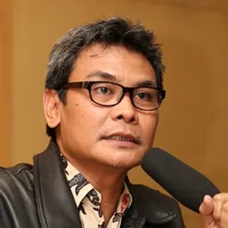 Portrait of Johan Budi