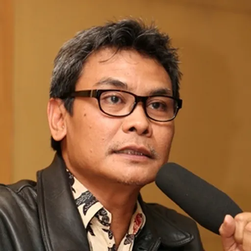 Portrait of Johan Budi