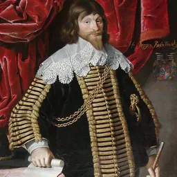 Portrait of Jørgen Rosenkrantz