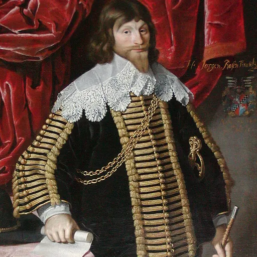 Portrait of Jørgen Rosenkrantz
