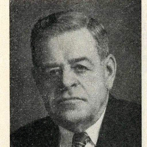 Portrait of Oscar A. Swenson