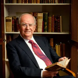 Portrait of John Meurig Thomas