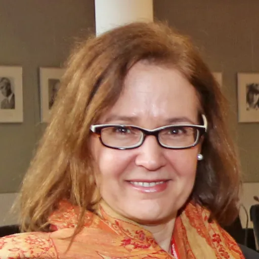 Portrait of Claudia Mahler