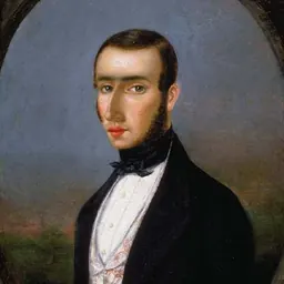 Portrait of Julien Hudson