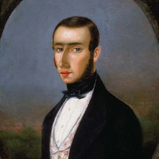 Portrait of Julien Hudson
