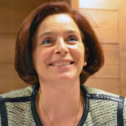 Portrait of Martine Berthet