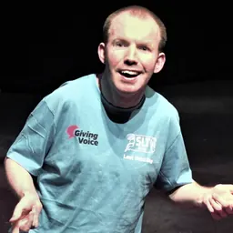 Portrait of Lee Ridley