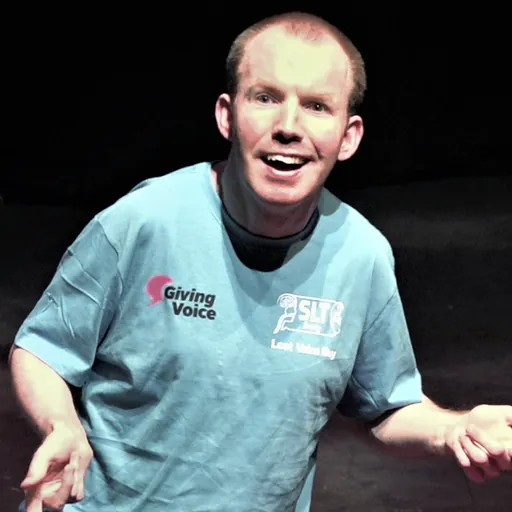 Portrait of Lee Ridley