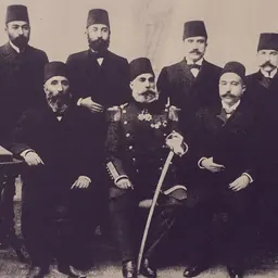 Portrait of Mikdad Midhat Bedir Khan