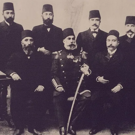 Portrait of Mikdad Midhat Bedir Khan