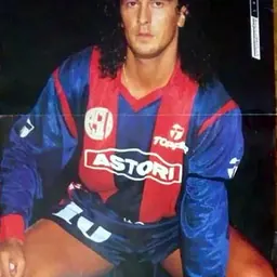 Portrait of Néstor Gorosito