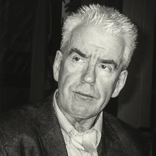Portrait of Gerald Barry