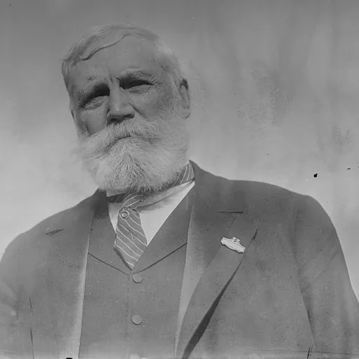 Portrait of James Ewing Mears