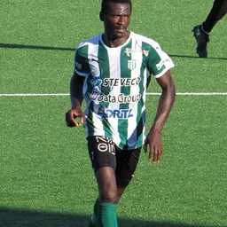 Portrait of Quincy Osei