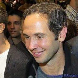 Portrait of Caio Ribeiro