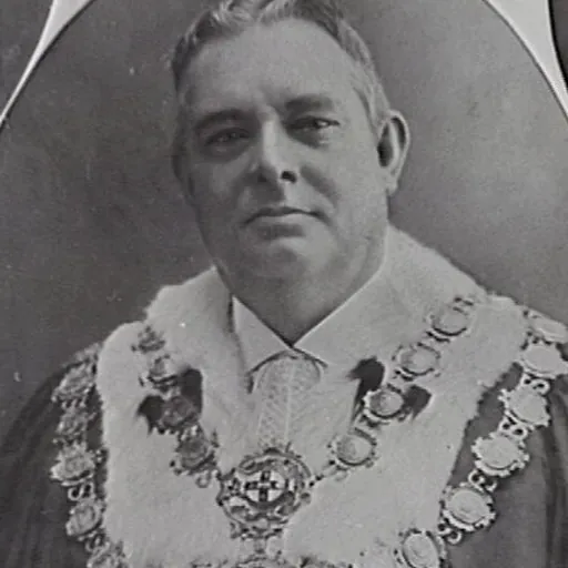 Portrait of Arthur Cocks